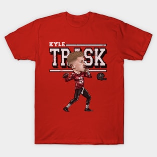 Kyle Trask Tamba Bay Cartoon T-Shirt